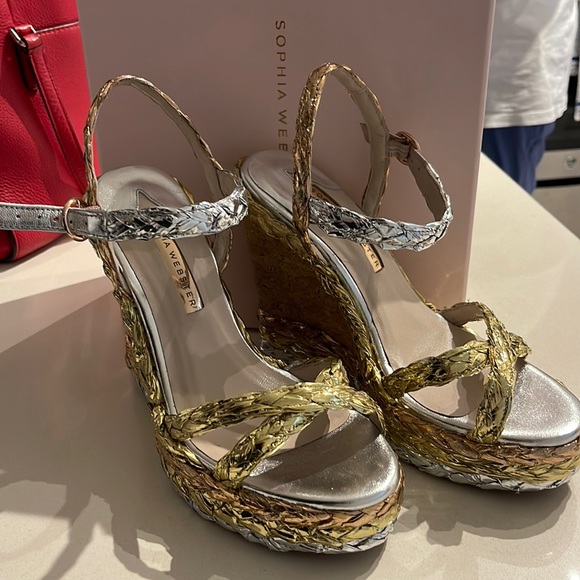 Sophia Webster Shoes - Sophia Webster Ines Espadrille❤️ SOLDDDDDDDDDD